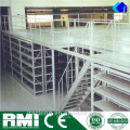 Jracking Rack ajustable en métal pour mezzanine de rangement de trou de pigeon